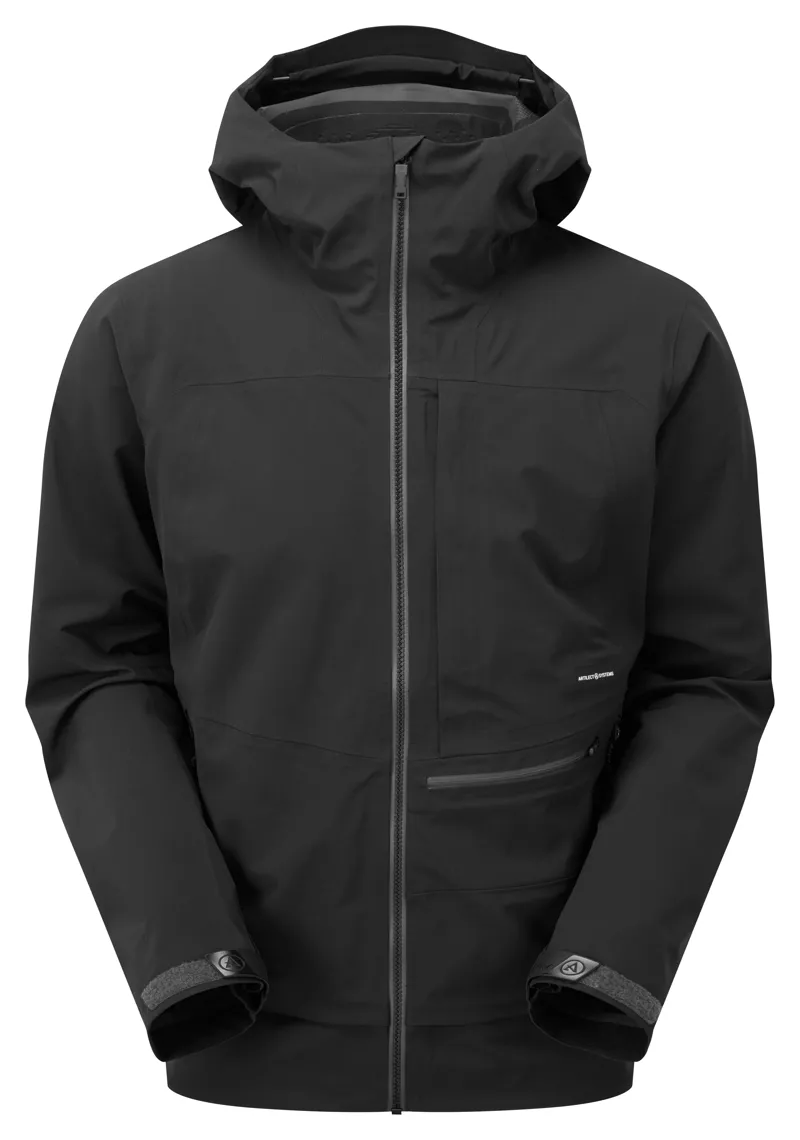 Artilect Mens Formation 3L Jacket Black